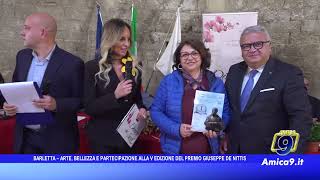 Barletta - Arte, bellezza e partecipazione alla V edizione del premio Giuseppe De Nittis