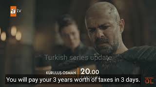 Kuruluş osman episode 62 fragmanı 1 in English subtitles | Osman seson 2 episode 62 promo 1