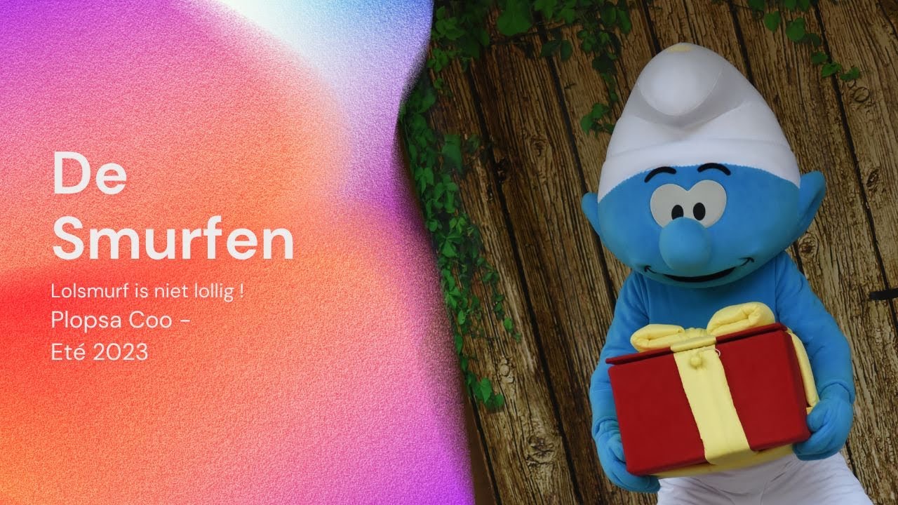 DE SMURFEN SHOW - LOLSMURF IS NIET LOLLIG - PLOPSA COO 2023