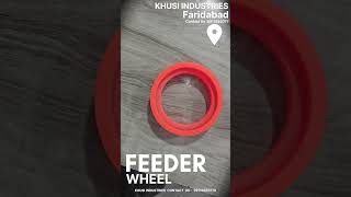 🔥 RS4 Feeder Wheel | High Grip PU Feeder Wheel for Corrugation Machine