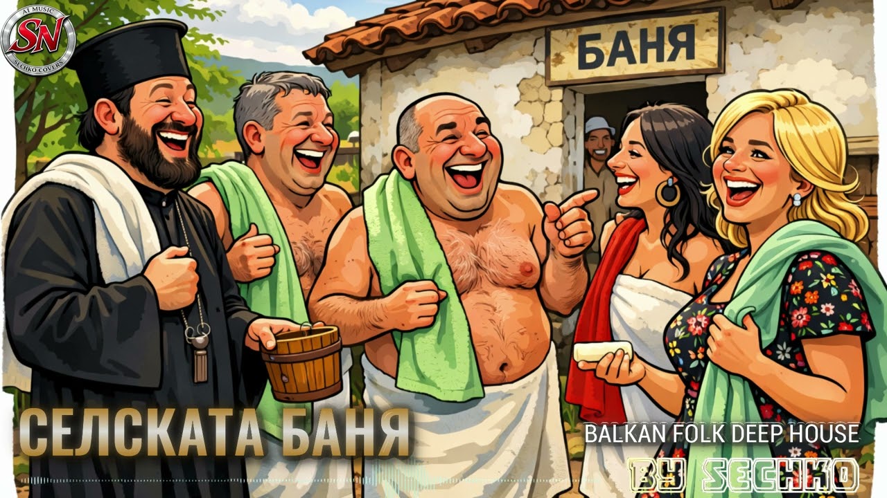 Селската баня | Balkan Folk Deep House Cover