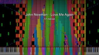 [Black MIDI] John Newman - Love Me Again