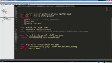 Configuration Management With Ansible: A Whirlwind Tour