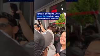 La venta de una colección Swatch inspirada en relojes de lujo desata peleas y caos en tiendas