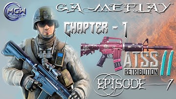 ATSS 2 ; Offline Shooting GamePlay Chapter 1 Episode 1 (Android  $ iOS) Part -1