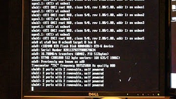 FreeNAS -  Second Try on install using a Thin Client to create the USB Drive (part 3)
