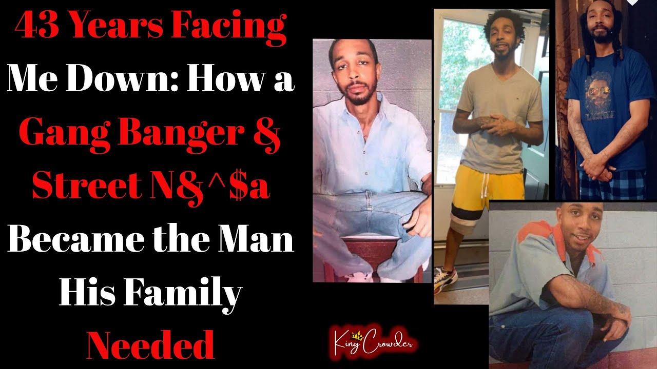 43 Years Hanging Over My Head: How a Street N***a Became a Family Man | Kevin Wiggins