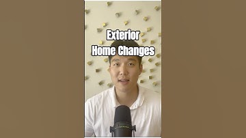 Considering Exterior Home Changes?