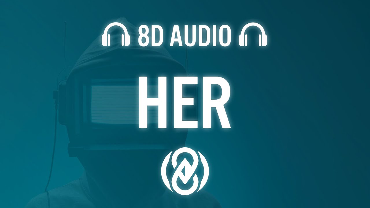 JVKE - her  (Lyrics) | 8D Audio 🎧