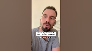 Latest TikTok algorithm secrets #shorts