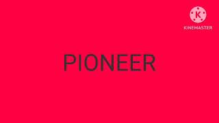 Pioneer Logo V2