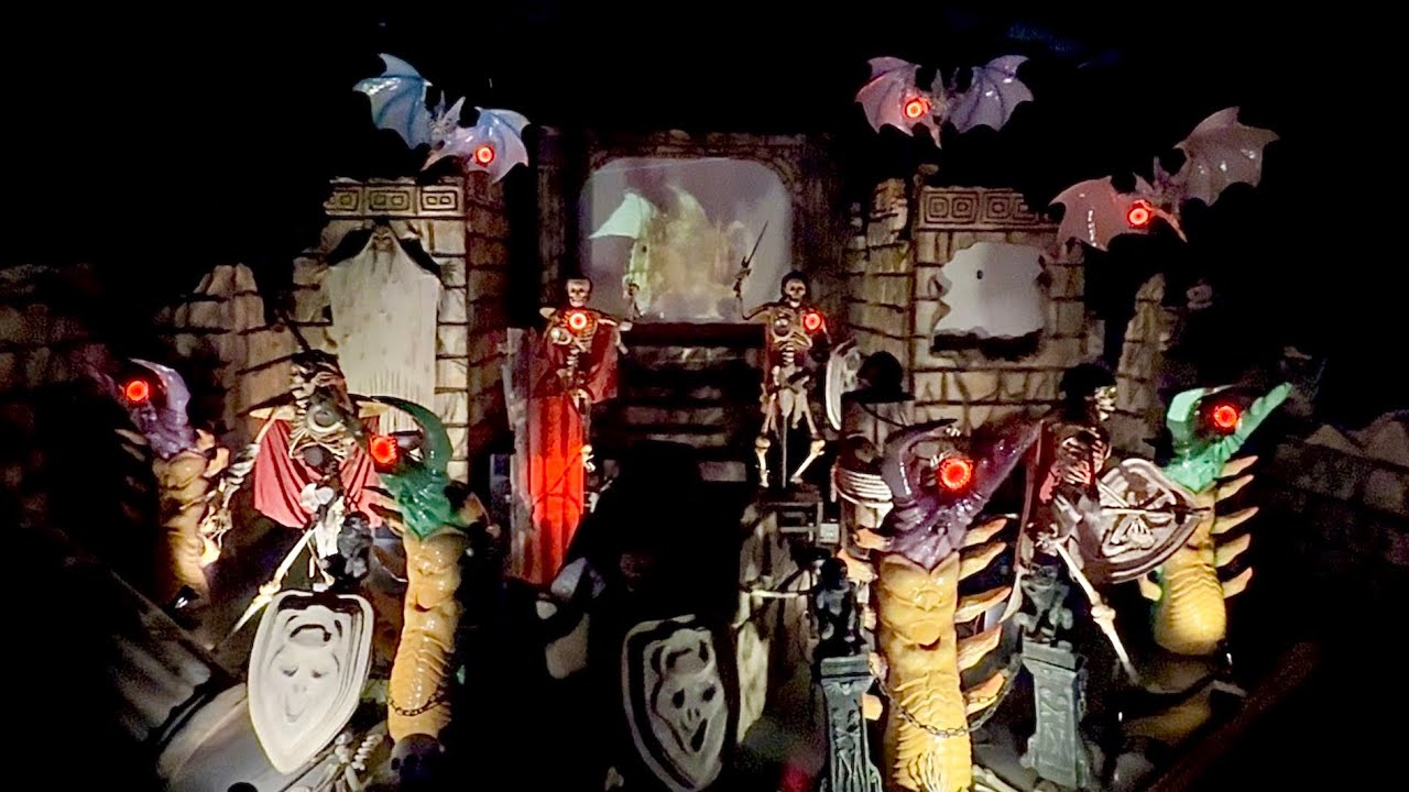 Shooting Dark Ride 『激光大战〜魔界战神〜』 on-ride POV (乗車映像) / Taihu Zhi Xing Park (中国)