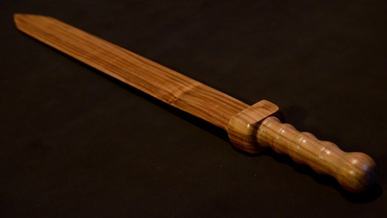Making a Wooden Gladius