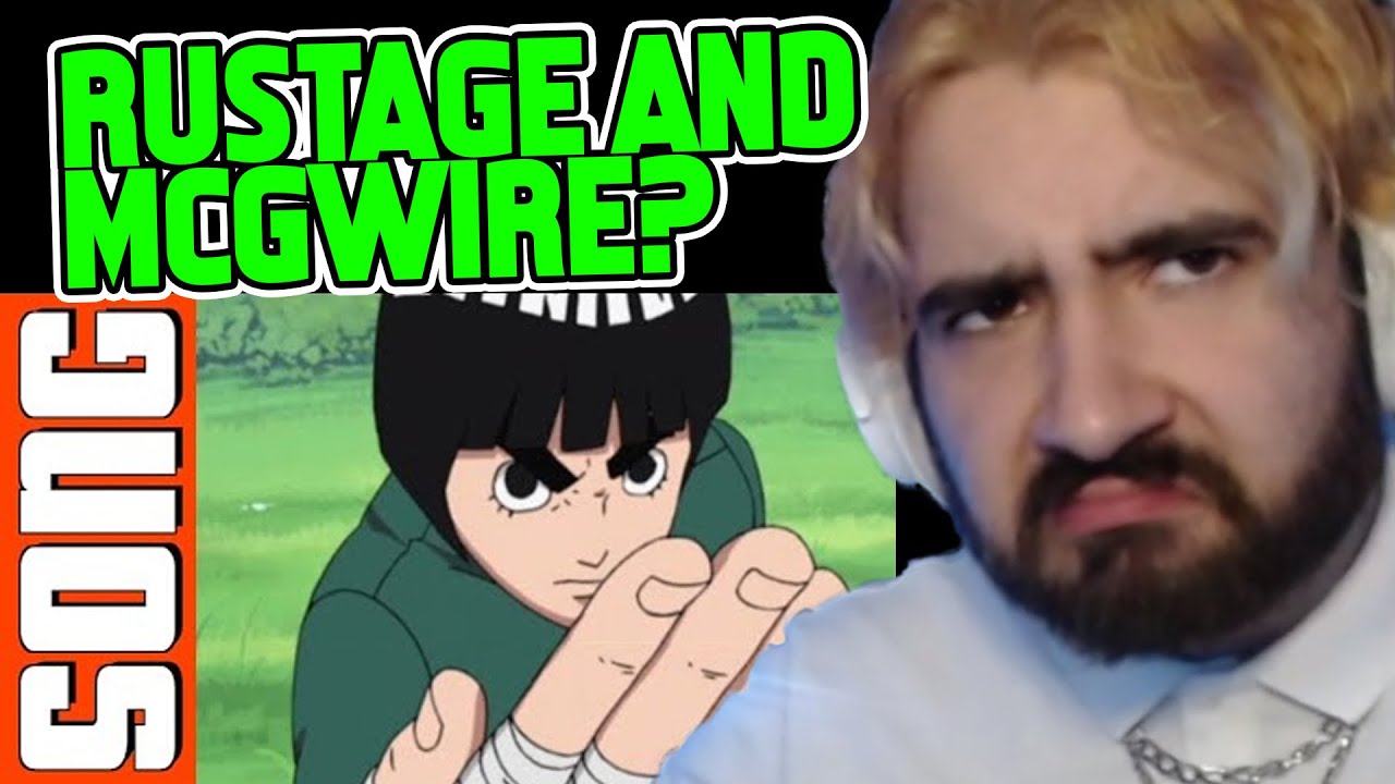 REACTION - ROCK LEE SONG | "EASY FIGHT" | McGwire ft. RUSTAGE [NARUTO]