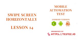 Celebrity Lesson 14 - Swipe Screen Horizontally Wealth