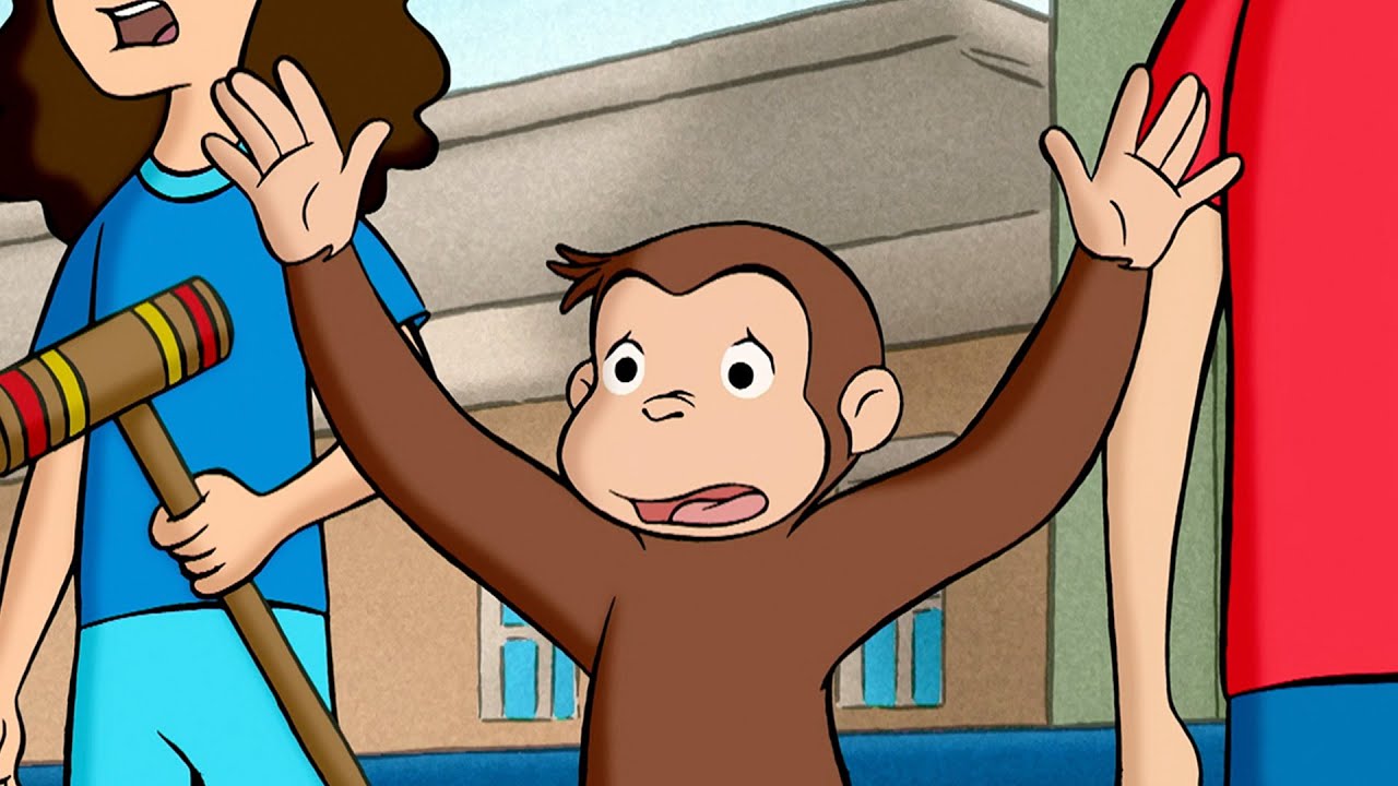 ジョージ、ミニゴルフをする 🐵 おさるのジョージ