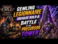 POE 2 Precursor Tower Cleared! Gemling Legionnaire Grenade Build Gameplay