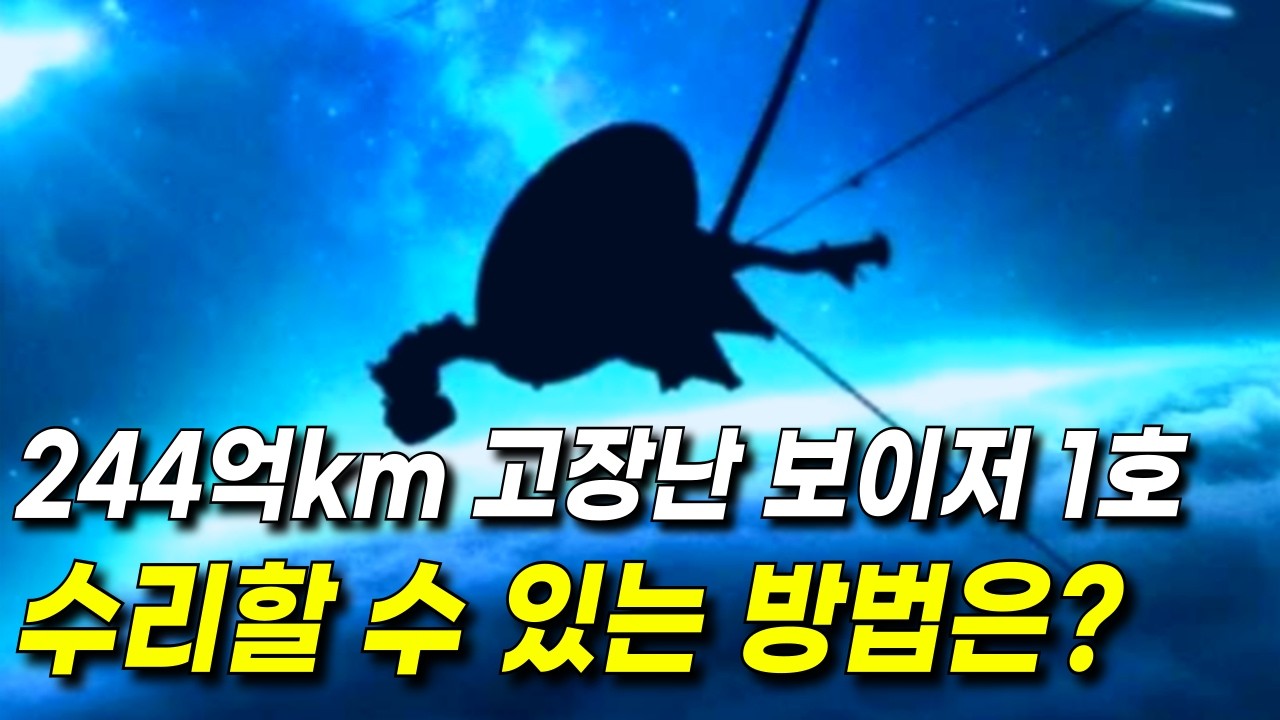 보이저 탐사선 지구와 244억km 떨어진 거리에서 어떻게 고친걸까? l 보이저 탐사선 현재 위치와 최신 근황 l 우주 다큐 보이저