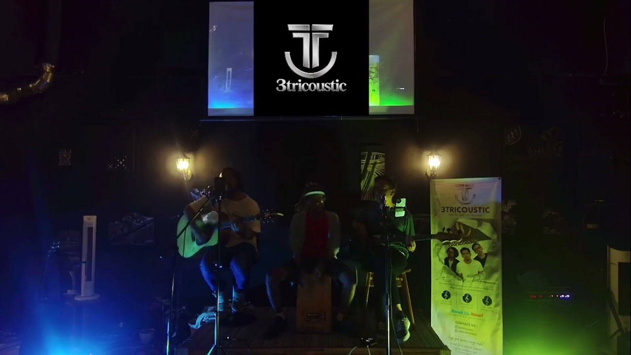 3tricoustic - Cantik | Live perform at Kantina Coffee and Space