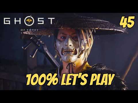 Ghost of Yotei - 100% Let's Play Part 45 (Lethal Difficulty)