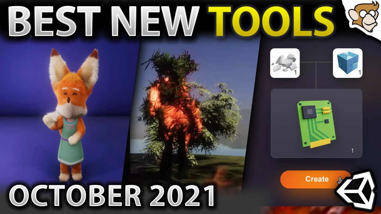 TOP 10 NEW Systems and Tools OCTOBER 2021! | Unity Asset Store