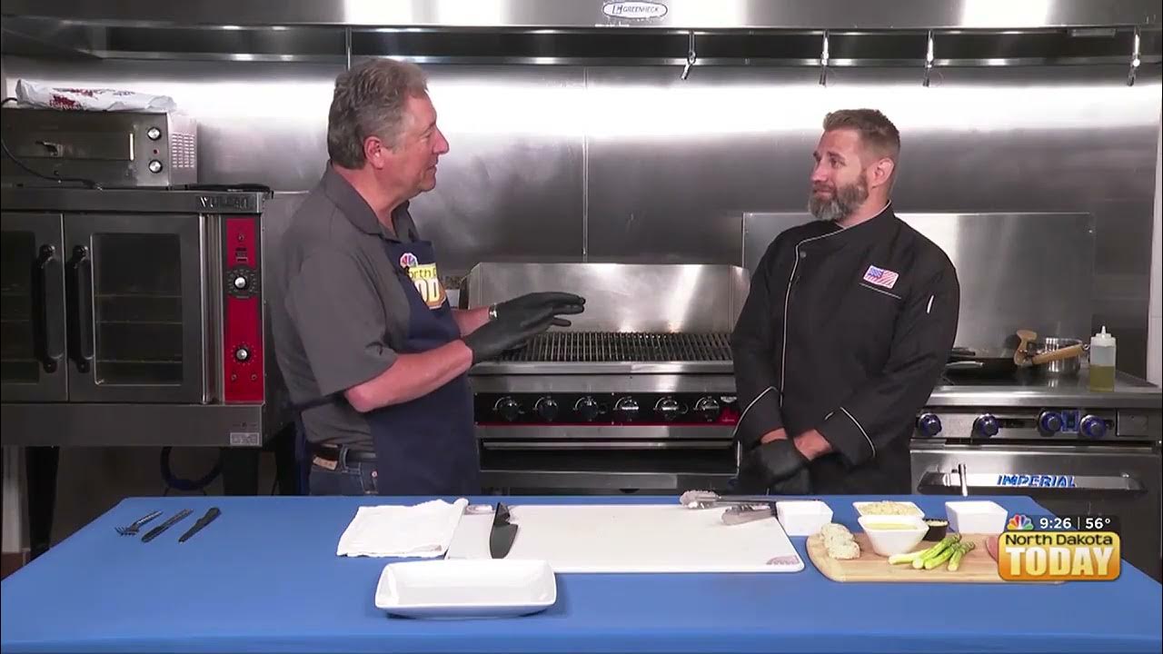 NDT Cooking With Cash Wa Pan Seared Steelhead Trout with Jumbo Lump