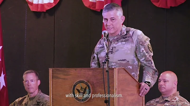 CJTF-HOA Change of Command