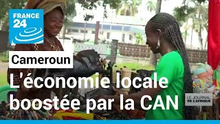 CAN-2022 au Cameroun : belle opportunité pour les commerçants à Douala • FRANCE 24 screenshot 2