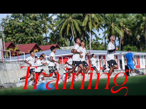 EQN555 x ambassador88 - INSIDE TRAINING | Latihan Perdana di Training Ground Malut United FC