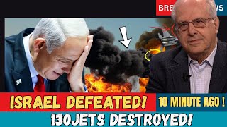“Israel Defeated! 130 Fighter Jets Destroyed by Yemen’s Missiles!” | WOLFF FINAL WARNING