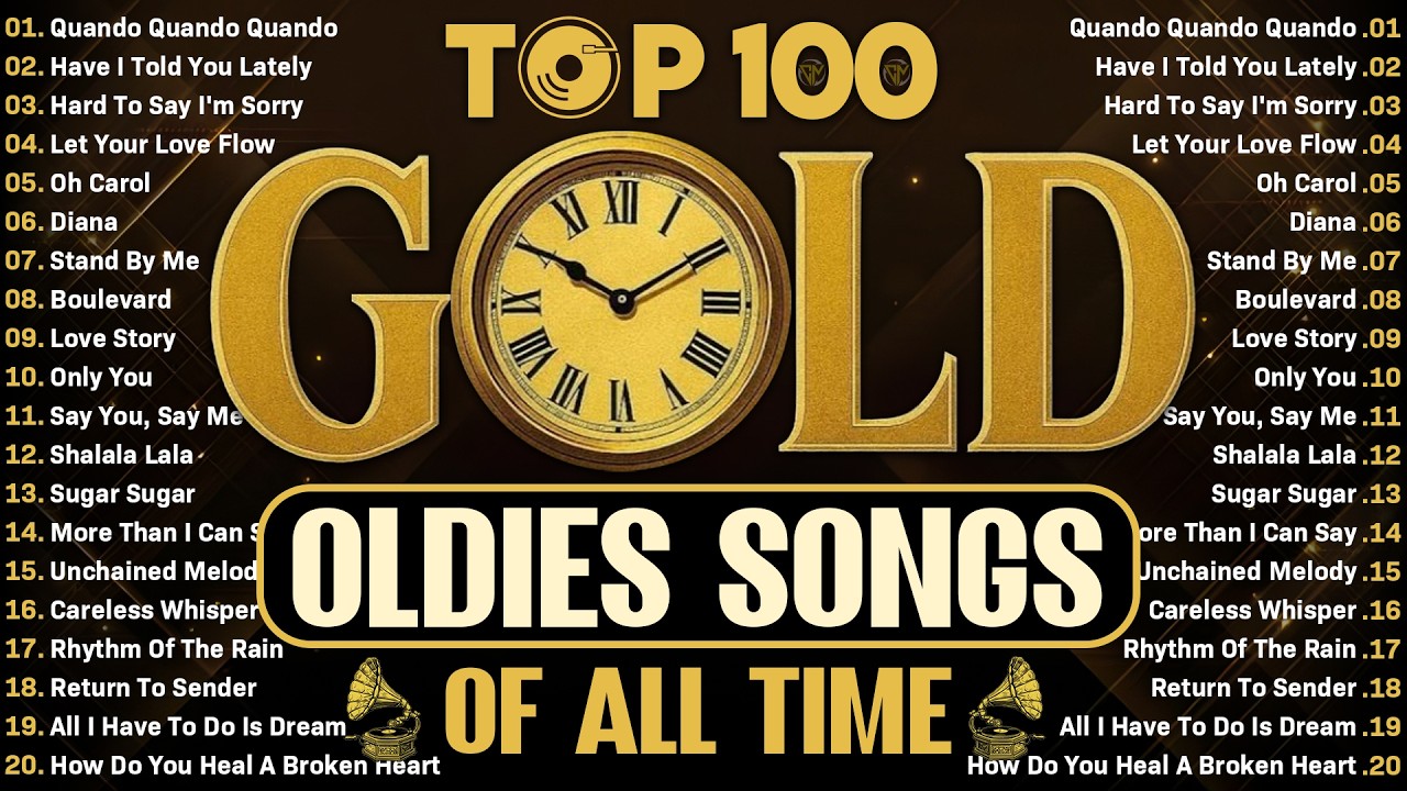 Roy Orbison, Neil Sedaka, The Platters, Elivs, Paul Anka, Engelbert - Oldies But Goodies 50s 60s 70s