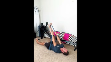 Hamstring Stretch with Band