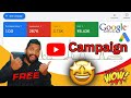Google ads campaign for youtube channel ? how to run google ads campaign for youtube channel 2024 ?