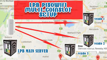 PISOWIFI LPB SYSTEM MULTI-COINSLOT TUTORIAL | WIRING AND DIAGRAM | SUBVENDO | MULTI VENDO