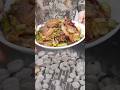 Twice Cooked Pork 🌶️🔥#chinesefood #recipe #spicy #outdoorcooking