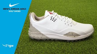 air jordan adg 3 golf shoes