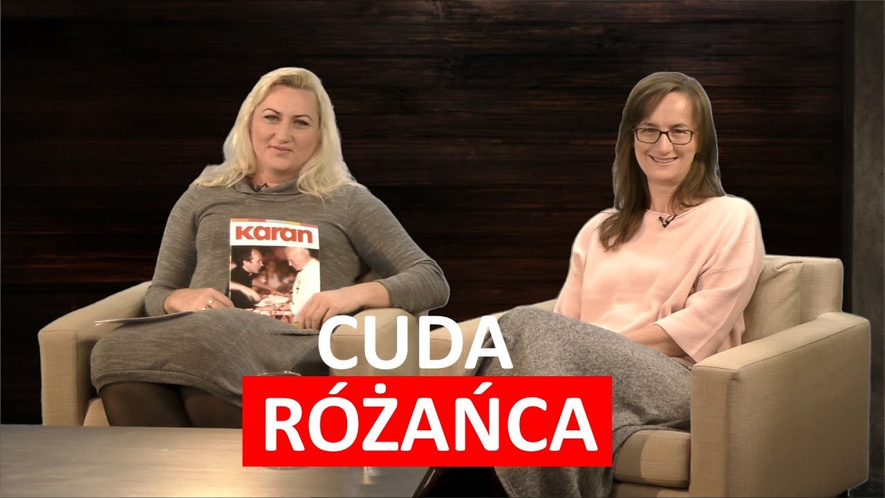 Cuda Różańca. "Mój syn brał narkotyki i był bliski śmierci" - YouTube Salve TV