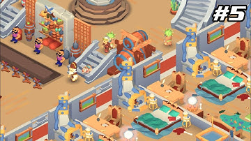 Black Knight Inn Max Level: Idle Inn Tycoon