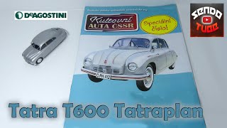 Kultovka - Tatra T600 Tatraplan - DeAgostini recenzia SK