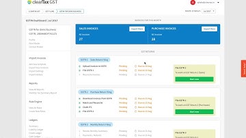 Product Overview - For Businesses - ClearTax GST Software