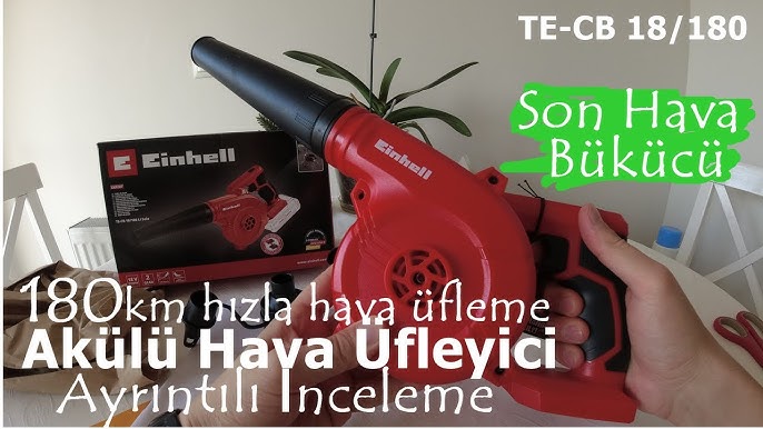 Einhell CE-AP 18 Li Solo Cordless Air Pump - unboxing, review and