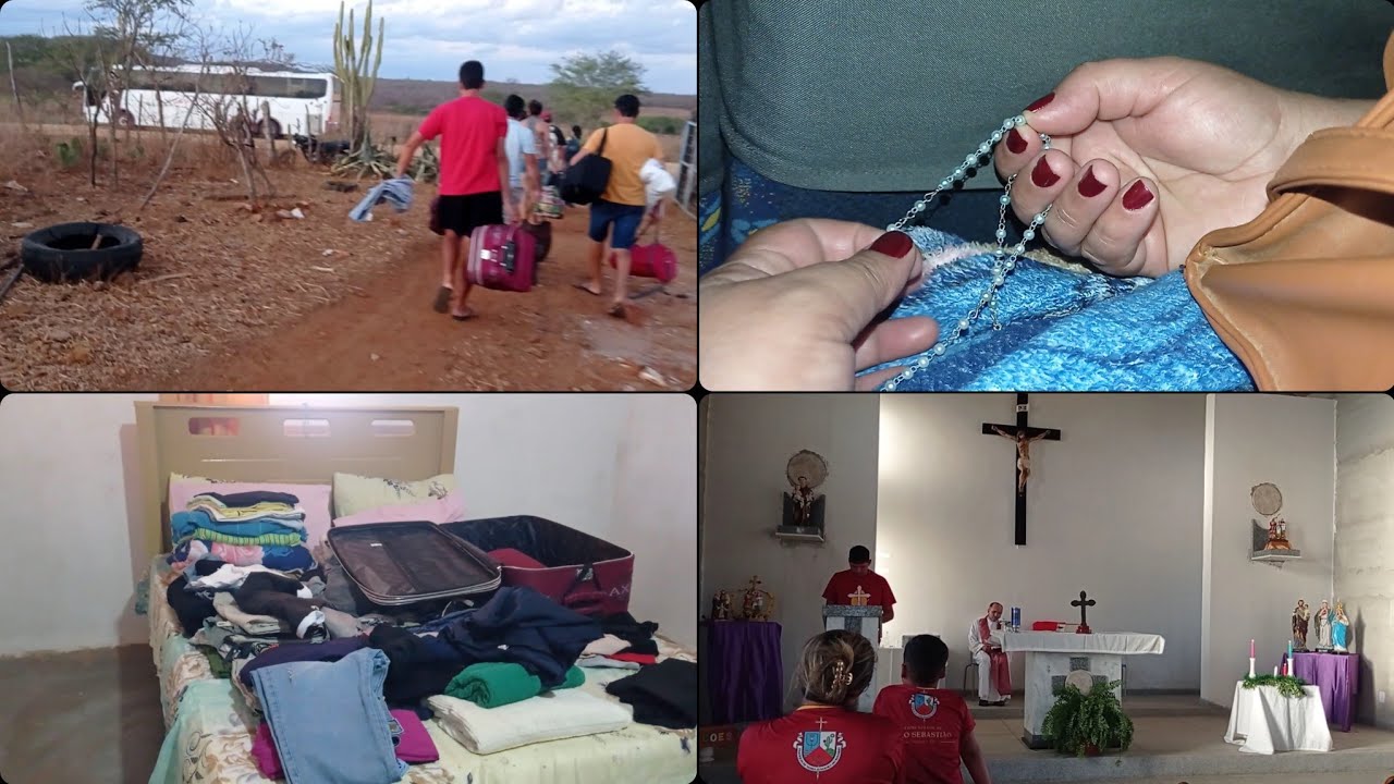 🌺 VIAJAMOS PRA JUAZEIRO DO NORTE🙌/Missa aqui no Sítio!!!@ciceraalves1183