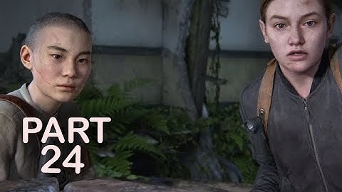 The Last of Us Part II Remastered Walkthrough Part 24- LONG WAY DOWN (Fidelity Mode) No Commentary