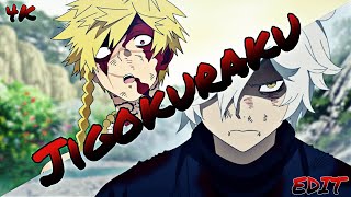 Адский рай | 4к АМВ Эдит | Габимару и Тёбэй/ Jigokuraku | 4k AMV Edit | Gabimaru and Choubei