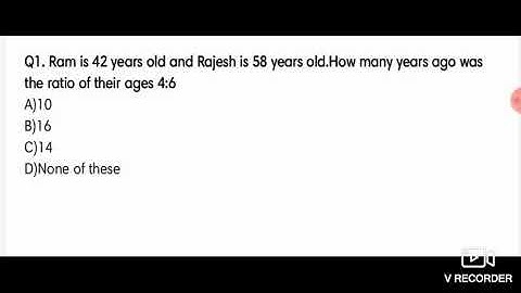 Problems on ages part 4. || exam oriented Questions|| For Iv Class posts 8500+ under jkssb
