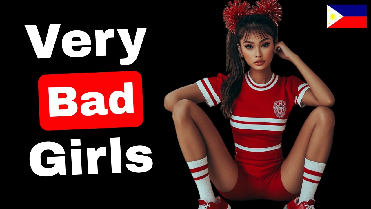 3 Bad Girls of the Philippines: you've been warned