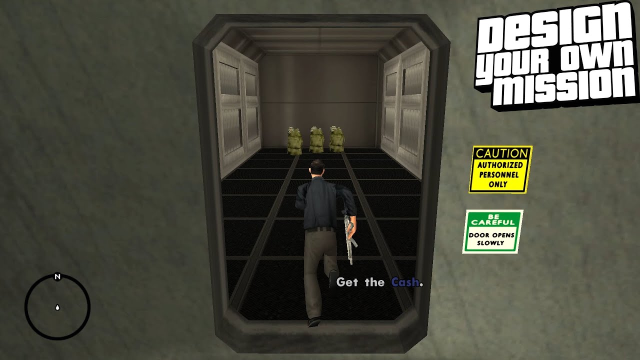 THE EXTRACTION (CALIGULA'S CASINO) - GTA San Andreas - DYOM Mission #79