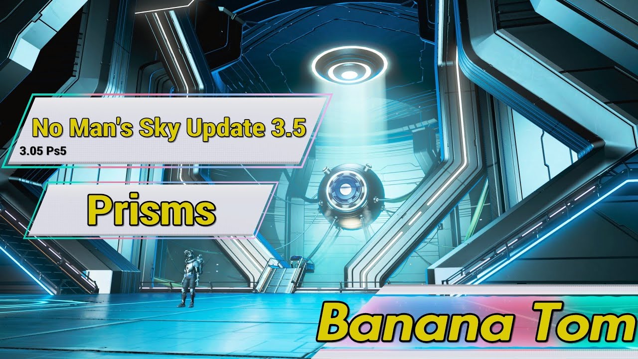 No Man's Sky Prisms Update 3.05.0 2/06/21 Ps5