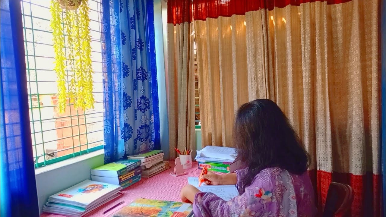 Low Energy but High Goals | Ramadan Study Vlog 📚🌙 #vlog 