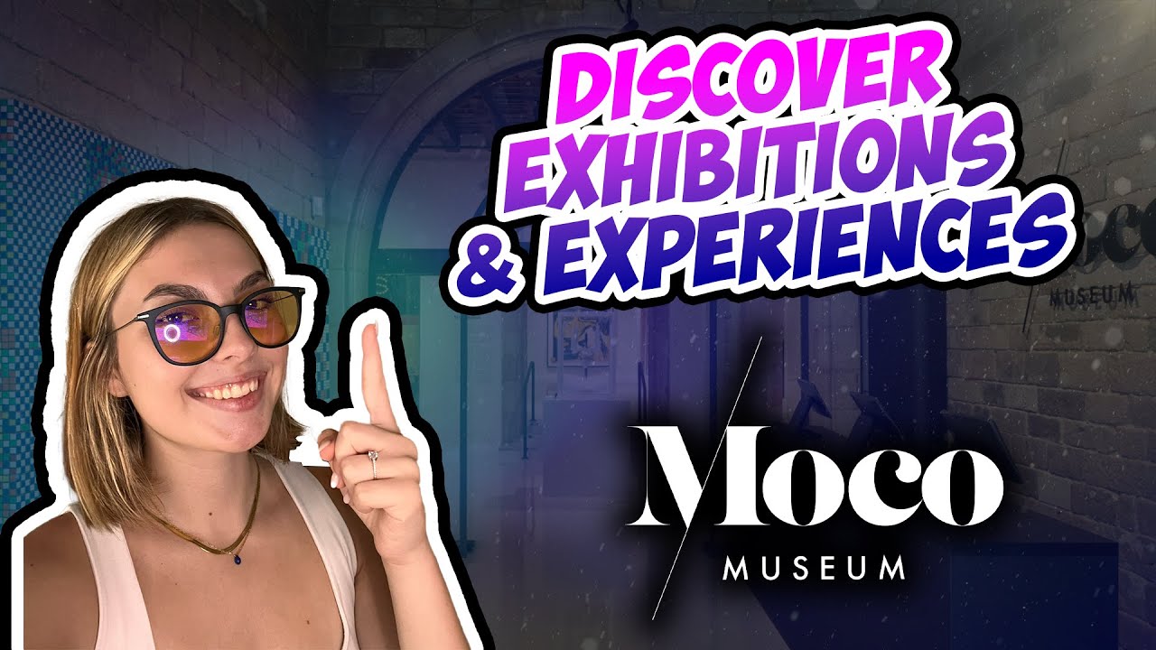 Moco Museum Review - Huge NFT Exhibit In Barcelona!